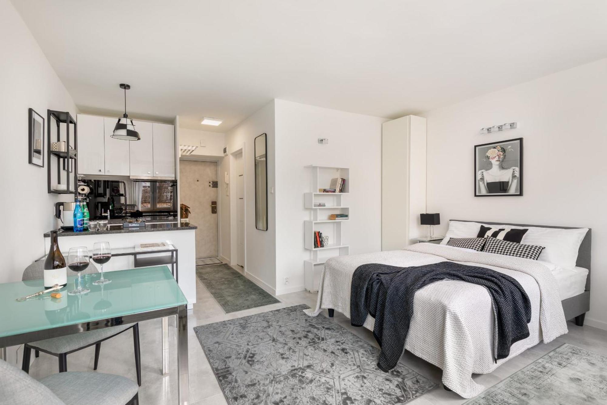 Apartament Plac Grzybowski Near Metro Swietokrzyska By Renters